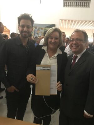 Santa Casa de misericórdia de Taquarituba, hora de agradecer!