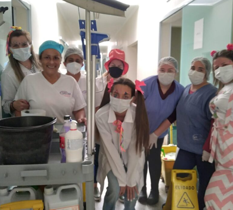 Sem título Parabenização as equipes da limpeza e cozinha