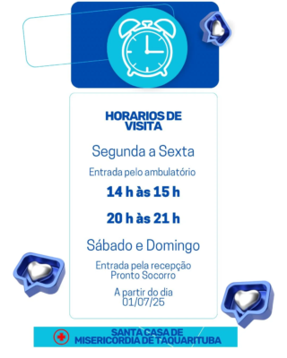Horários de Visitas